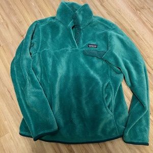 Patagonia Re-Tool Snap-T Fleece Pullover, Women’s Size M
